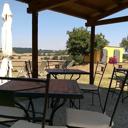 Venkovský dům Podere Ospedaletto Bolsena